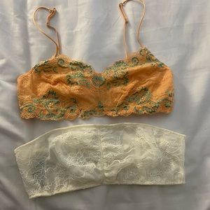 2 Pack Urban Outfitters Bralettes